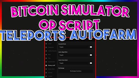 scripts for bitcoin miner roblox